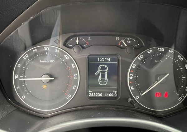 Skoda Octavia cena 19999 przebieg: 283000, rok produkcji 2007 z Augustów małe 704